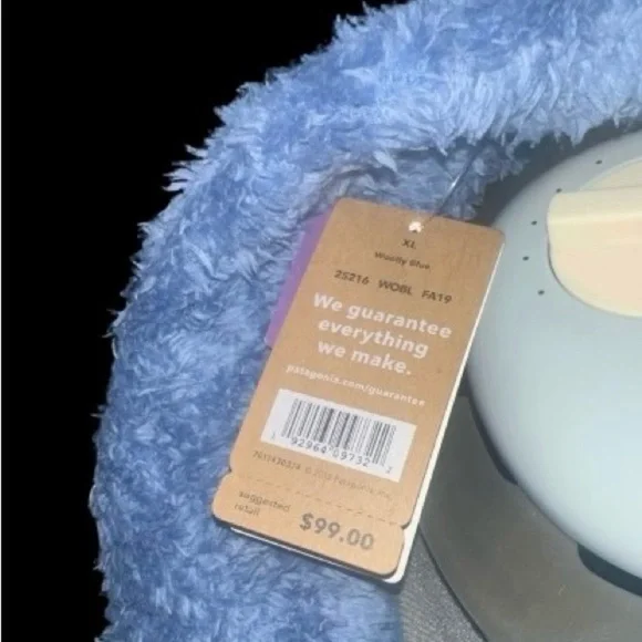 NWT Patagonia Los Gatos vest, sz XL - Picture 5 of 5